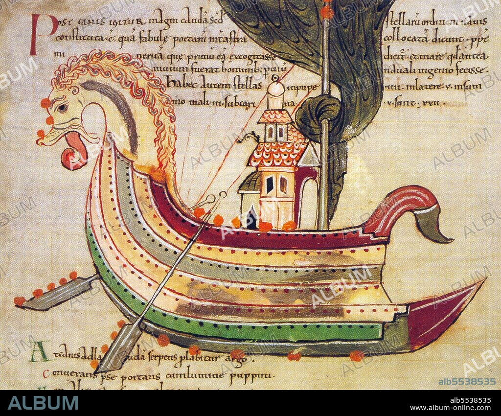 The Vikings (from Old Norse víkingr) were seafaring north Germanic people who raided, traded, explored, and settled in wide areas of Europe, Asia, and the North Atlantic islands from the late 8th to the mid-11th centuries. The Vikings employed wooden longships with wide, shallow-draft hulls, allowing navigation in rough seas or in shallow river waters. The ships could be landed on beaches, and their light weight enabled them to be hauled over portages. These versatile ships allowed the Vikings to travel as far east as Constantinople and the Volga River in Russia, as far west as Iceland, Greenland, and Newfoundland, and as far south as Nekor. This period of Viking expansion, known as the Viking Age, constitutes an important element of the medieval history of Scandinavia, Great Britain, Ireland, Russia, and the rest of Europe.