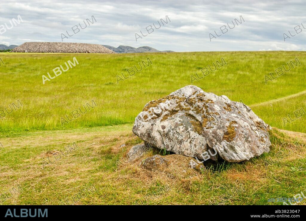 Carrowmore Megalithic Cemetery is one of the oldest burial grounds in Europe, and is the largest in Ireland, containing over 60 megalithic tombs, in Sligo, Ireland.