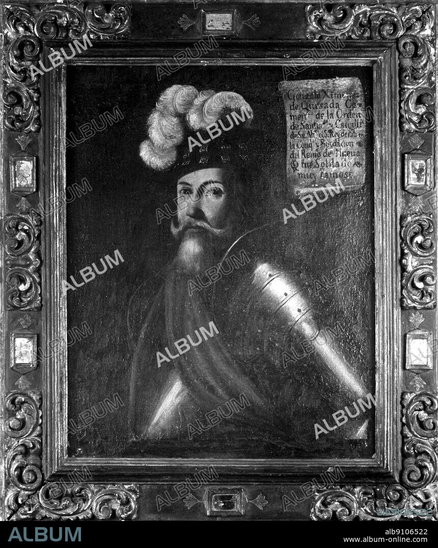 Gonzalo Jimenez de Quesada. A lawyer by training, Jimenez de Quesada was appointed chief justice of Santa Marta colony (on the north coast of Colombia), where he arrived in 1535 with the fleet of Pedro Fernandez de Lugo. In 1536 he was commissioned by de Lugo to command an expedition to explore southwards into the interior of Colombia.