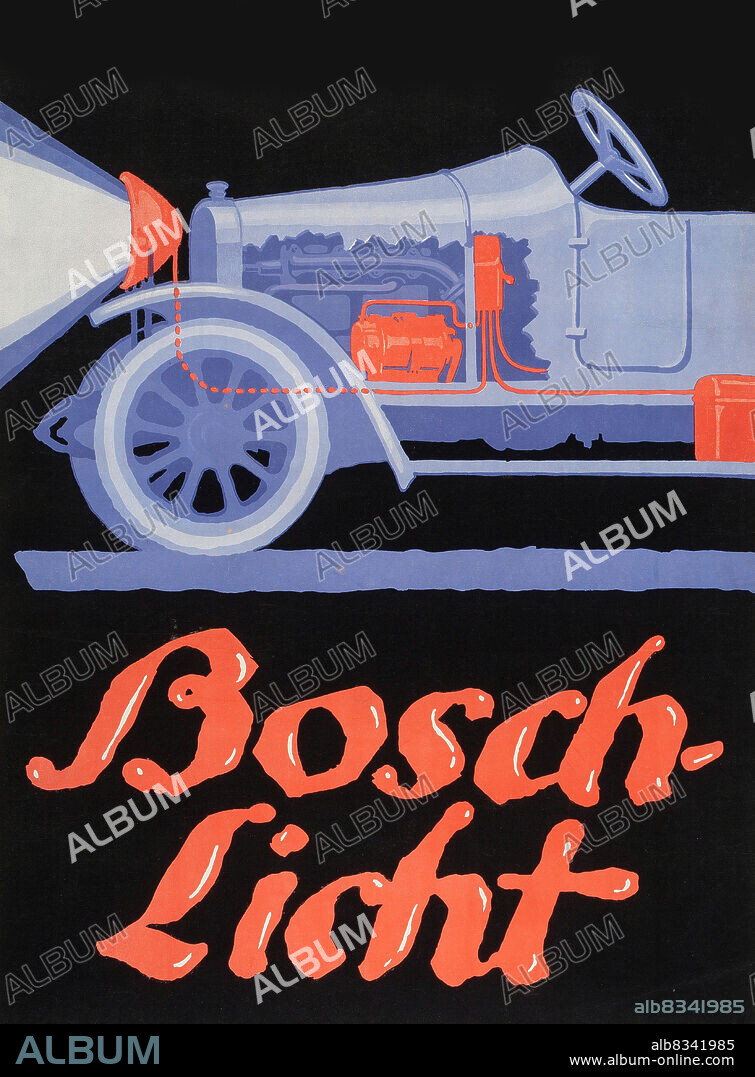 LUCIAN BERNHARD. Bosch light.