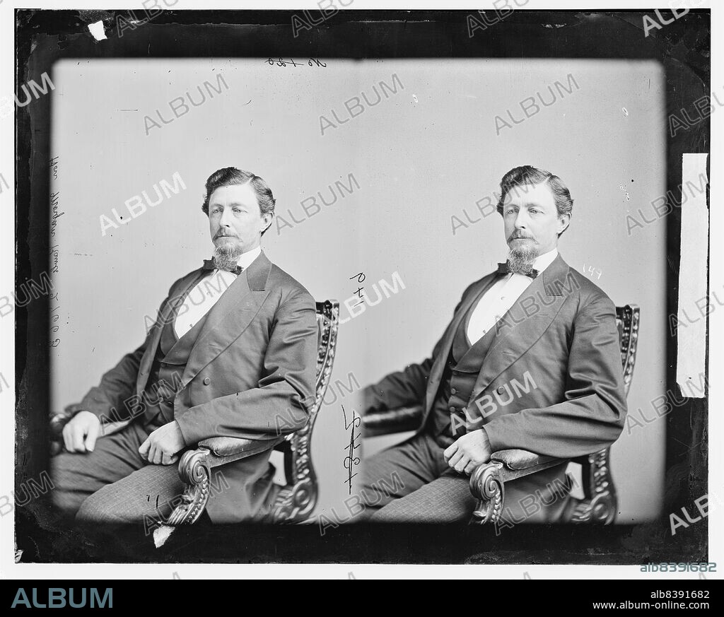 Rawls, Hon. Morgan of Ga., between 1865 and 1880. Col. of 54th Ga. Inf., C.S.A. B. in Bulloch Co. Ga. June 1829. Engaged in agricultural pursuits. Enlisted in Conf. Army 1861 - Capt. of inf. Colonel of 54th Ga. Vol. Inf. 1862. Member state H. of R. 1863 - 65 - 68 - 72. [Politician and lawyer, officer in the Confederate States Army].