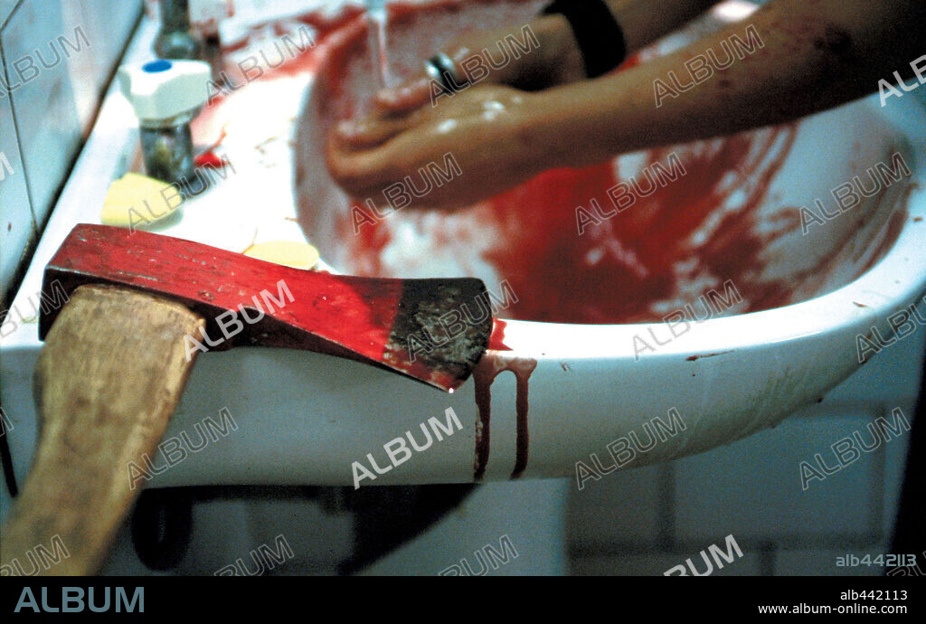 ALTA TENSIÓN, 2003 (HAUTE TENSION), dirigida por ALEXANDRE AJA. Copyright LIONS GATE FILMS.