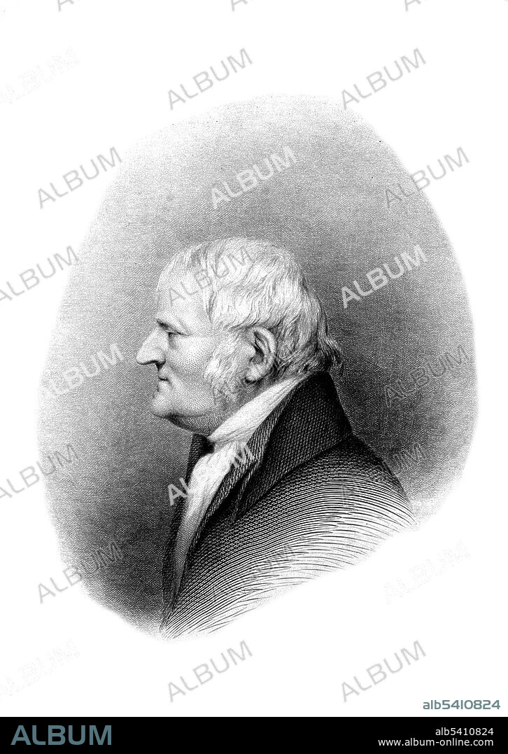 John Dalton (September 6, 1766 - July 27, 1844) was an English chemist, physicist, and meteorologist. He is best known for introducing the atomic theory into chemistry, and for his research into color blindness. A New System of Chemical Philosophy, first published in 1808, was a milestone work in the history of chemistry, in which Dalton announced his revolutionary atomic theory and laws of definite and multiple proportions and laid the foundation for the advancement of chemistry in the 19th century.