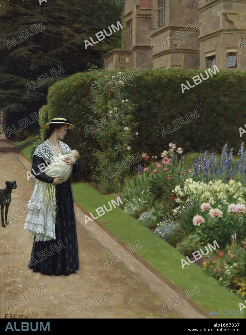The Lord of the Manor  Edward Blair Leighton (1853-1922 British).