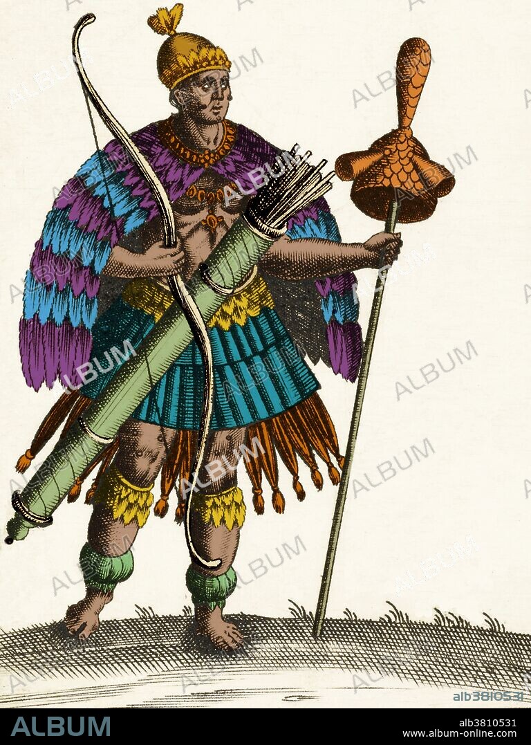 Atahualpa (1497-1533) was the last Sapa Inca (sovereign emperor) of the Tawantinsuyu (the Inca Empire) before the Spanish conquest. Atahualpa became emperor when he defeated and executed his older half-brother Huascar in a civil war sparked by the death of their father, Inca Huayna Capac, from an infectious disease (possibly smallpox). During the Spanish conquest, the Spaniard Francisco Pizarro captured Atahualpa and used him to control the Inca Empire. Eventually, the Spanish executed Atahualpa, effectively ending the empire. The Inca Empire lasted from the 13th century until 1532 and its historic capital was Cuzco.