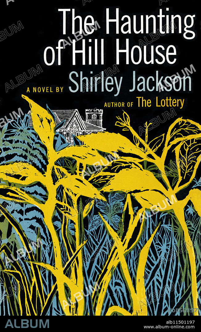 The Haunting of Hill House is a 1959 novel by author Shirley Jackson. Finalist for the National Book Award and considered one of the best literary ghost stories published during the 20th century.   jacket design by Paul Bacon  (December 25, 1923 – June 8, 2015).