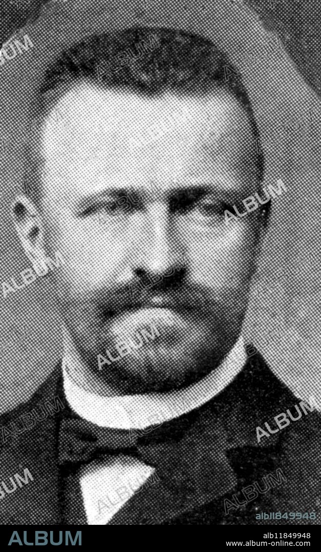 Dr Eric von Drygalski hero of the Antarctic Expedition 1909.