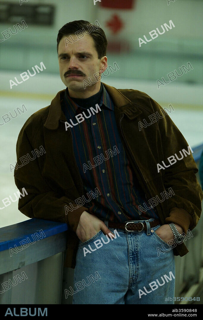 SEBASTIAN STAN in I, TONYA, 2017, directed by CRAIG GILLESPIE. Copyright CLUBHOUSE PICTURES (II)/LUCKYCHAP ENTERTAINMENT.