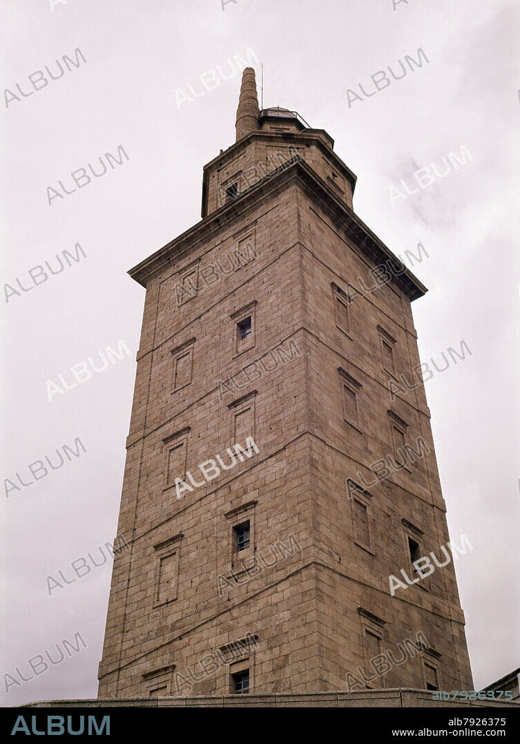 CAYO SEVIO LUPO. FARO ROMANO - TORRE DEL SIGLO II RECONSTRUIDA EN 1790 POR EUSTAQUIO GIANNINI.