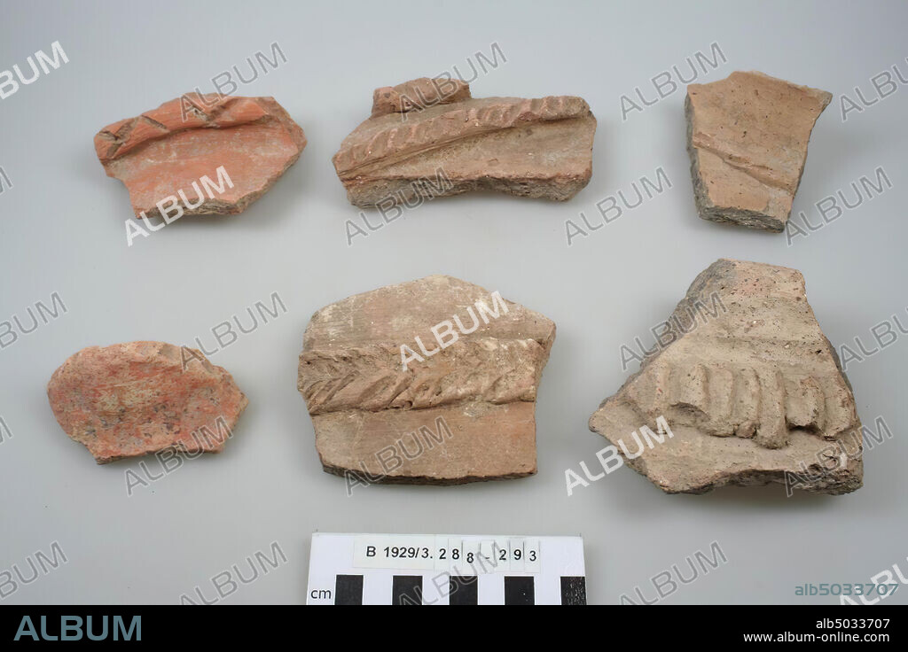 Ancient Near East, crockery, pottery, L 8 cm, Chalcolithic 5200-3300 BC, Palestine.