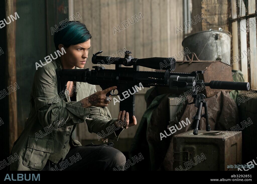 RUBY ROSE in XXX: THE RETURN OF XANDER CAGE, 2017, unter der Regie von D. J. CARUSO. Copyright MAPLE CAGE PROD/ONE RACE FILMS/REVOLUTION STUDIOS/ROX PROD.