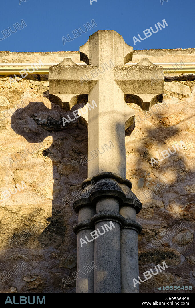 creu d'es Moli d'en Drago , Llucmajor, Mallorca, balearic islands, Spain.