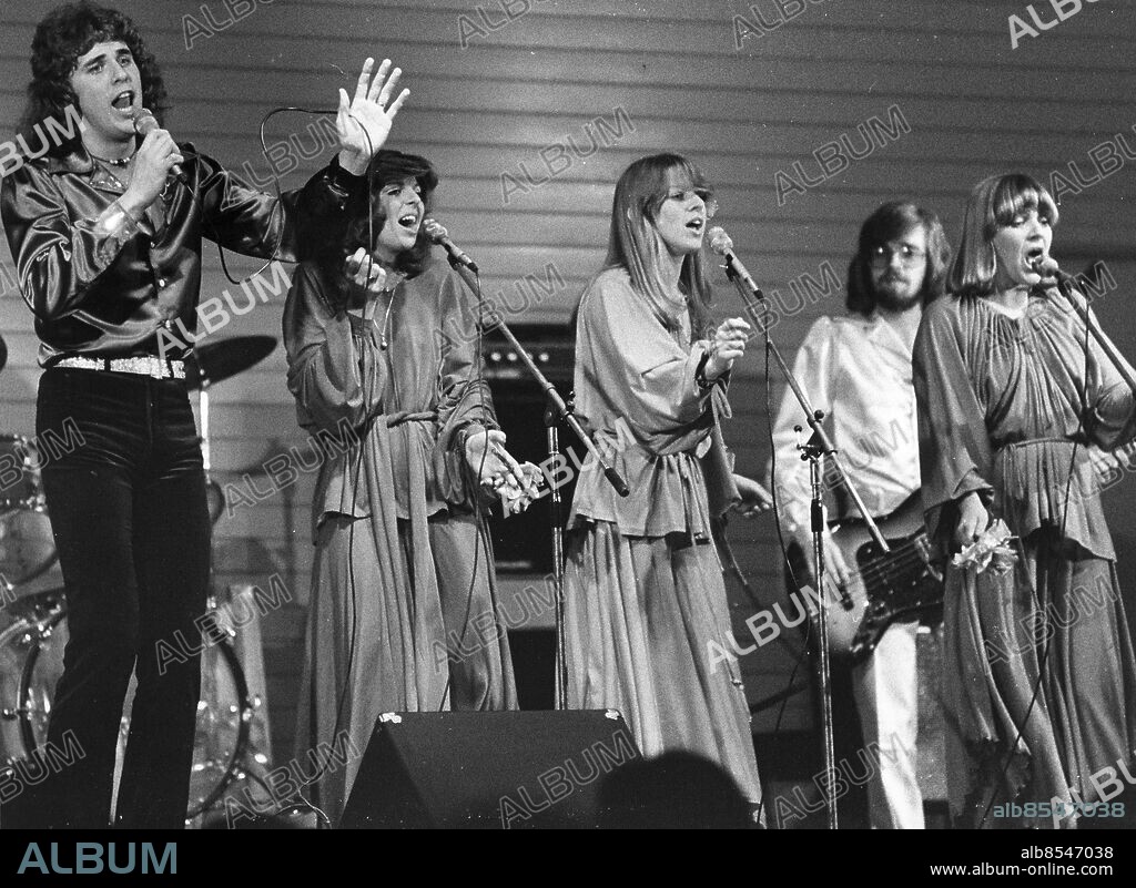 1977.. Paul Paljett med band.. Foto: Lasse Jansson Code 22. COPYRIGHT SCANPIX SWEDEN.