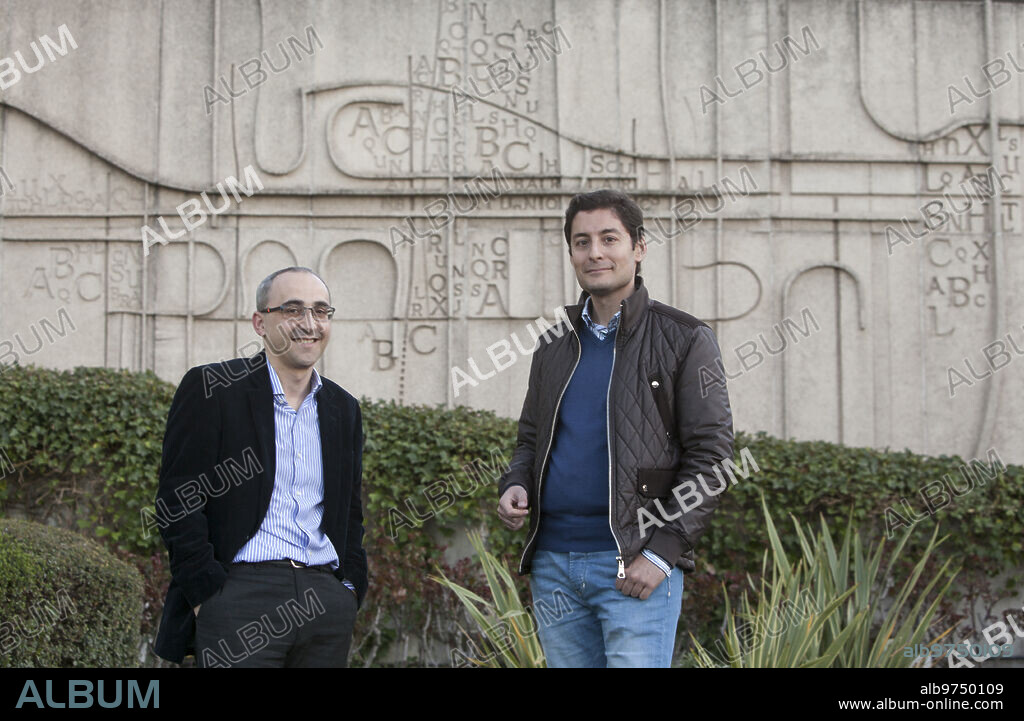 Madrid, 16/03/2017. Manuel Álvarez Tardío y Roberto Villa autores de «1936. Fraude y violencia en las elecciones del Frente Popular». Foto: Ignacio Gil. ARCHDC.