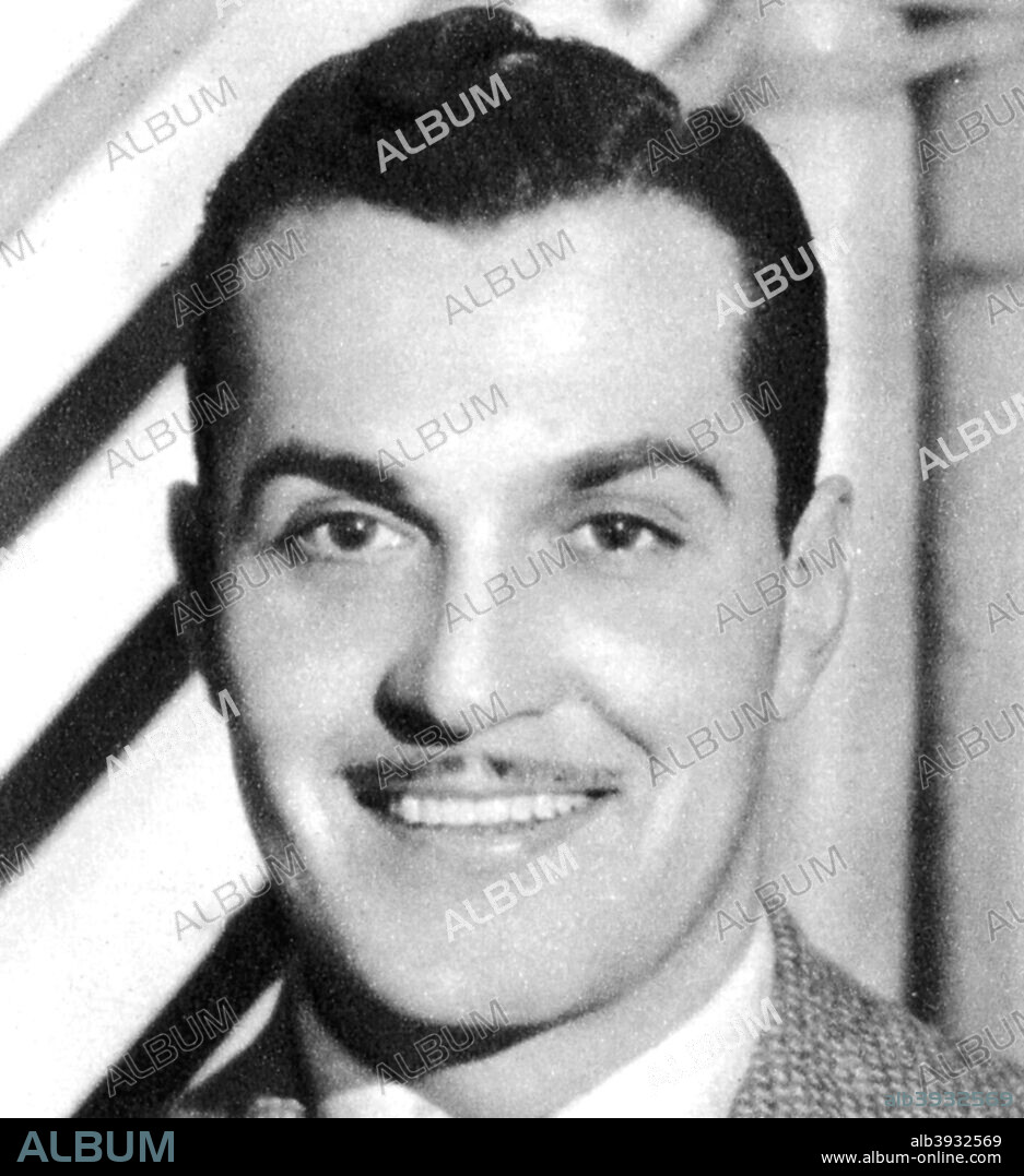 Kent Taylor, American actor, 1934-1935. Born Louis William Weiss, Taylor appeared in over 110 films, mostly 1930s and 1940s 'B' movies. Taken from Meet the Film Stars, by Seton Margrave. (London, 1934-1935).