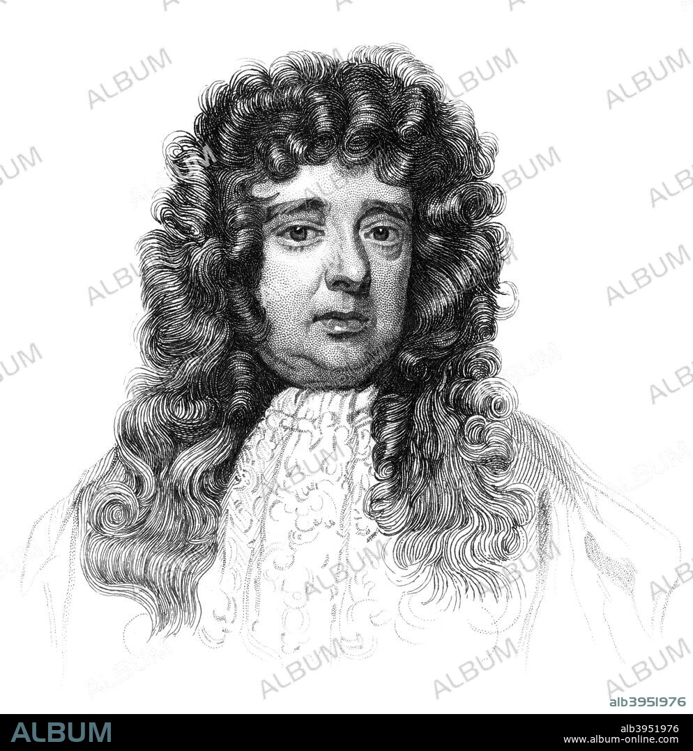 Sir William Petty, 17th century English economist, scientist and philosopher, (c1850). Petty (1623-1687) is regarded as the founder of the philosophy of 'laissez-faire' economic policy. Taken from the book Old England's Worthies. (London, c1850).