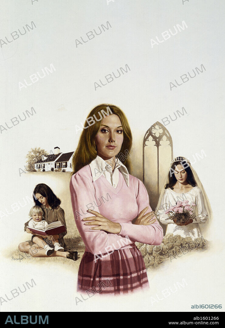 Three women by Stanley Borack, 20th century.