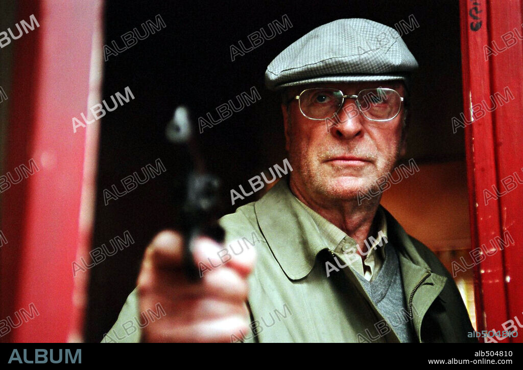 MICHAEL CAINE in THE STATEMENT, 2003, directed by NORMAN JEWISON. Copyright SONY PICTURES CLASSICS / PREBOIS, JEROME.