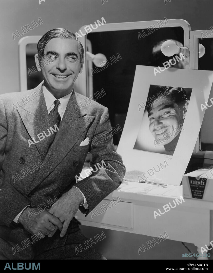 Eddie Cantor (1892-1964), actor, comediante y cantante estadounidense.