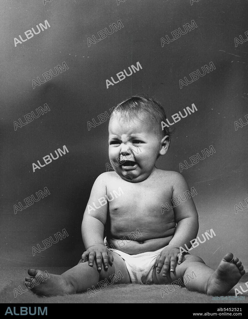 Constance Bannister - Babies.  September 01, 1946. (Photo by Minneapolis Sunday Tribune).