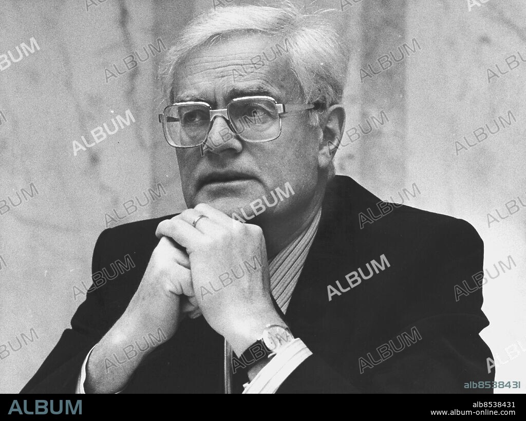 ARKIV 821026 . Justitieminister Ove Rainer . Foto: Bertil Ericsson Kod: 1002. COPYRIGHT SCANPIX SWEDEN.