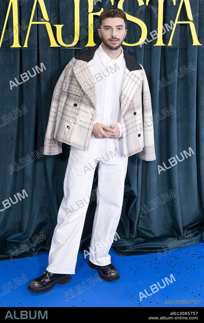 Jorge Vazquez attended 'Su Majestad' Premier at Circulo de las Bellas Artes on February 25, 2025 in Madrid, Spain.