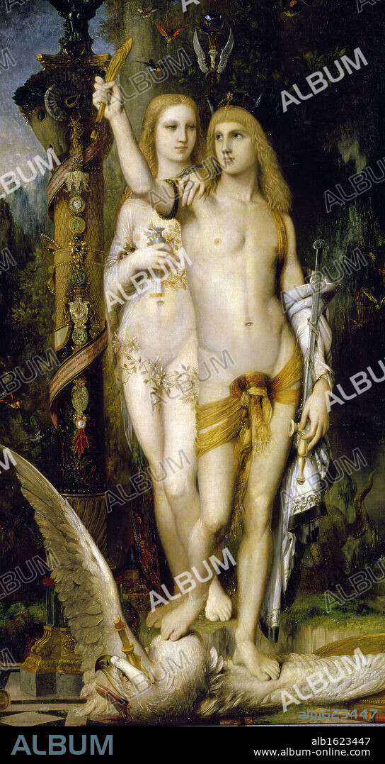 Jason by Gustave Moreau, 1865, (1826-1898), France, Paris, Les Invalides Quarter, Musee d'Orsay.