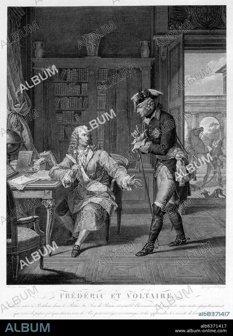 Francois-Marie Arouet (21 November 1694 - 30 May 1778), more commonly known by his <i>nom de plume</i> Voltaire, was a French Enlightenment historian, philosopher and writer. He was famous for his advocacy of freedom of religion, freedom of speech and separation of church and state, often attacking the Catholic Church through his wit and writings.<br/><br/>. Voltaire was a prolific and versatile writer, with more than 20,000 letters and over 2,000 books and pamphlets to his name, as well as plays, poems, essays and historical and scientific works. Despite the strict censorship laws of the time, Voltaire often spoke up in favour of civil liberties, and regularly used satire to criticise intolerance, religious dogma and other pillars of French institutions of his day.