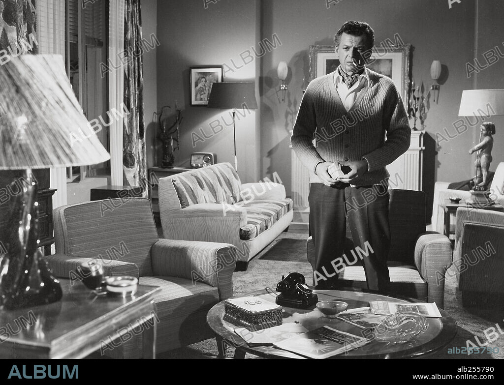 GERARD TICHY in UN ANGEL TUVO LA CULPA, 1960. Copyright FLORALVA-ALCOCER.