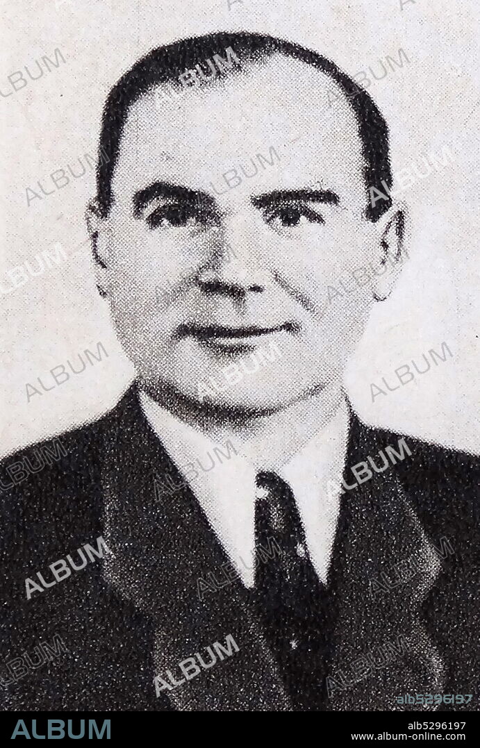 Nikolai Konstantinovich Baibakov (1911 – 2008) Soviet statesman and economist. Minister of Oil Industry from 1944 to 1946 and between 1948 - 1955. Chairman of the State Planning Committee from 1955 to 1957 and 1965 to 1985. In 1935, he was drafted into the armed forces. After completing his military service, he was appointed chief of the oilfield production department in an industrial complex in the USSR. Later he was promoted to chief engineer, then general director. He was responsible for evacuating oil industry facilities to the eastern regions during the Nazi invasion.