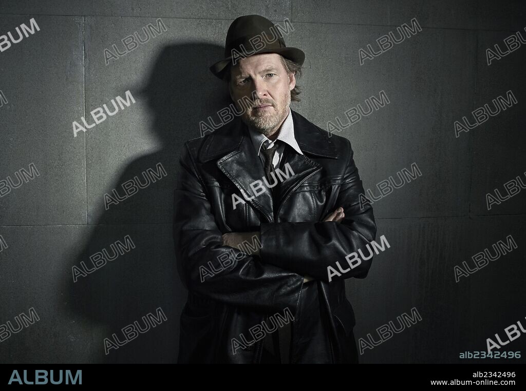 DONAL LOGUE en GOTHAM, 2014, dirigida por DANNY CANNON. Copyright FOX.
