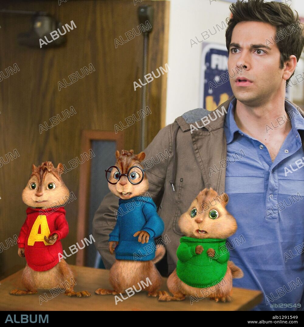 ZACHARY LEVI in ALVIN AND THE CHIPMUNKS: THE SQUEAKQUEL, 2009, directed by BETTY THOMAS. Copyright 20TH CENTURY FOX.