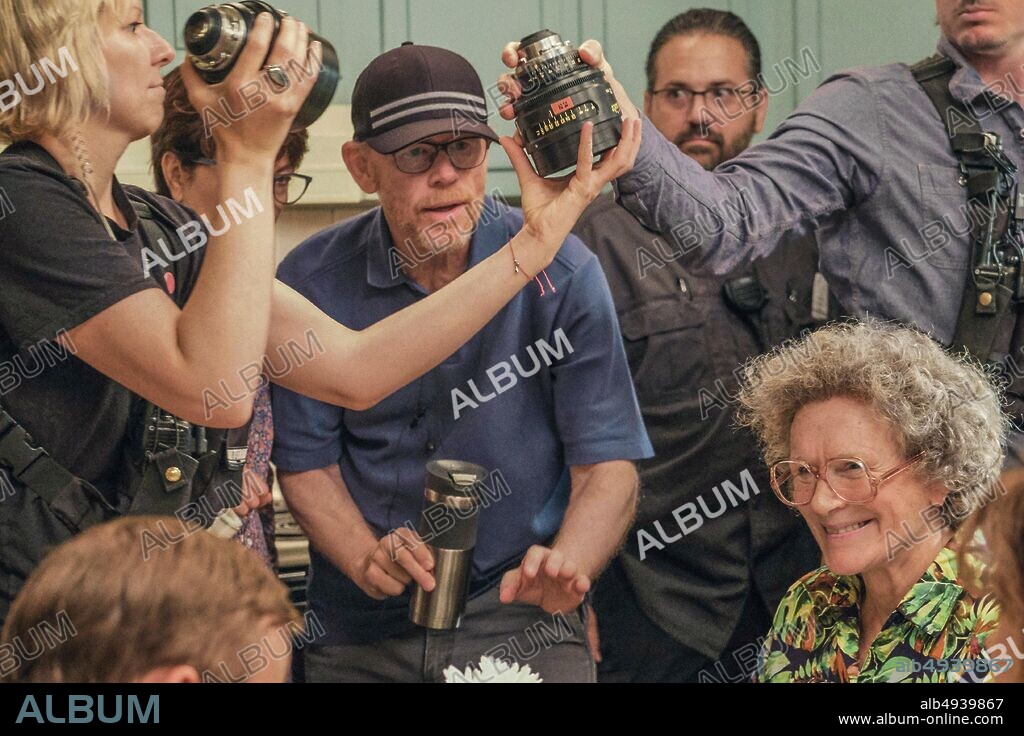 GLENN CLOSE et RON HOWARD dans UNE ODE AMÉRICAINE, 2020 (HILLBILLY ELEGY), réalisé par RON HOWARD. Copyright IMAGINE ENTERTAINMENT/NETFLIX.