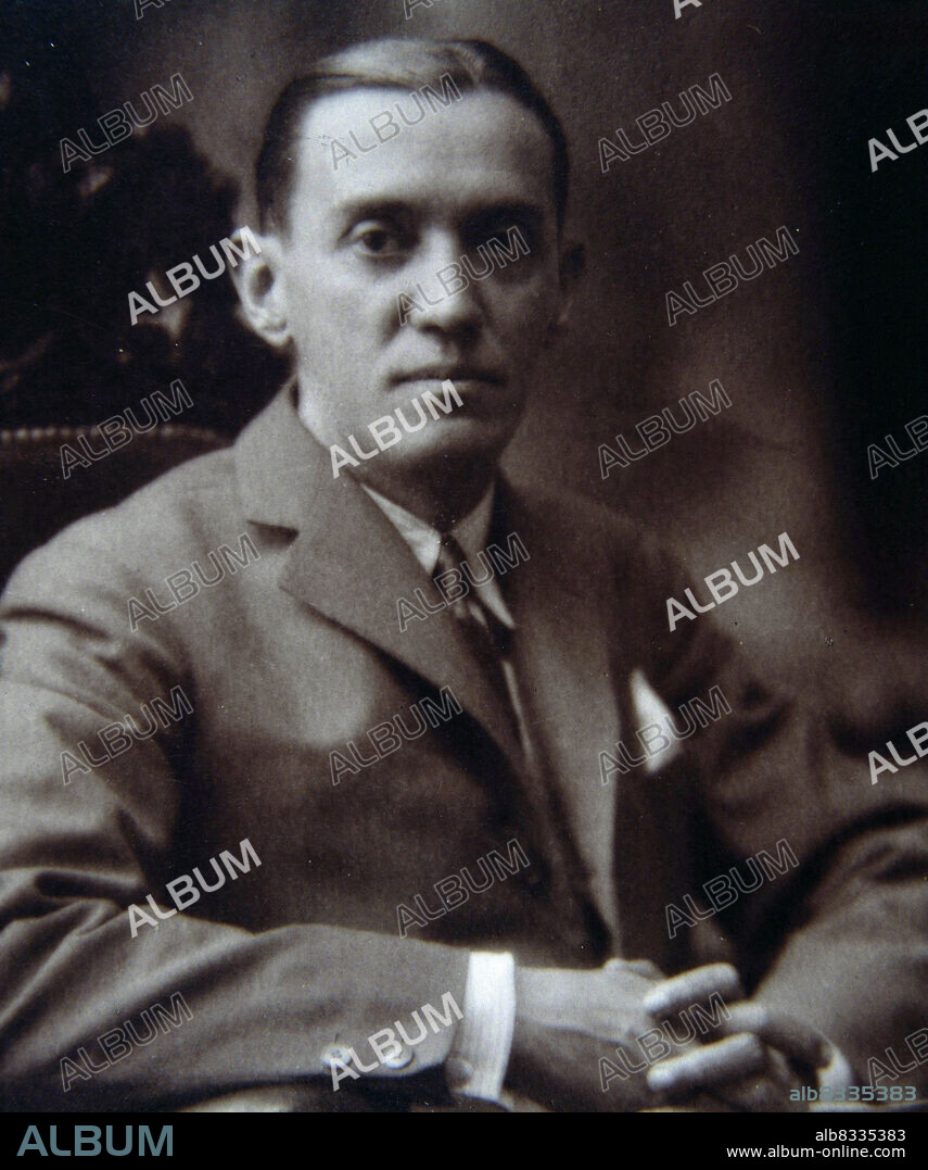 PEREZ DE AYALA , RAMON. ESCRITOR ESPAÑOL . OVIEDO 1888 - 1962.