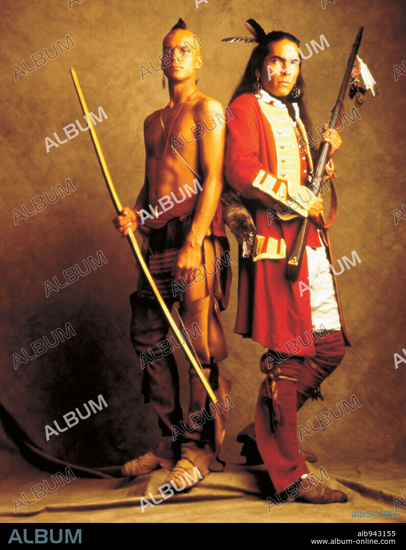ERIC SCHWEIG in THE BROKEN CHAIN, 1993, unter der Regie von LAMONT JOHNSON. Copyright TURNER PICTURES.