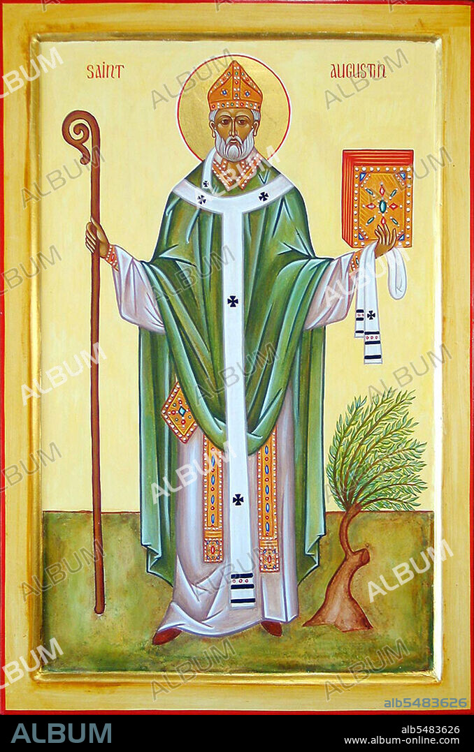 Augustine of Hippo (Aurelius Augustinus Hipponensis, November 13, 354 – August 28, 430), also known as Augustine, St. Augustine, St. Austin, St. Augoustinos, Blessed Augustine, or St. Augustine the Blessed, was Bishop of Hippo Regius, the present-day Annaba, Algeria. He was a Latin-speaking philosopher and theologian who lived in the Roman Africa Province. His writings were very influential in the development of Western Christianity. In his early years Augustine was heavily influenced by Manichaeism and afterward by the Neo-Platonism of Plotinus. After his conversion to Christianity and baptism in 387, Augustine developed a new approach to philosophy and theology, accommodating a variety of methods and different perspectives. He believed that the grace of Christ was indispensable to human freedom, and he framed the concepts of original sin and just war.