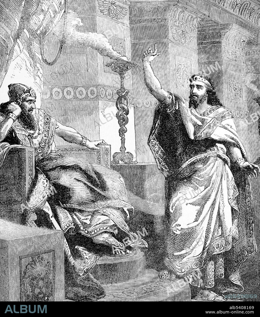 Nebuchadnezzar II and Daniel, 6th Century BC