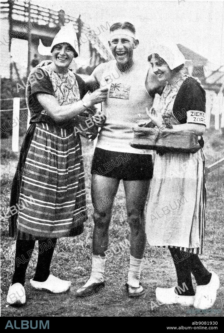 Australian Henry Robert Pearce Gold single sculls Olympic Games Amsterdam 1928.