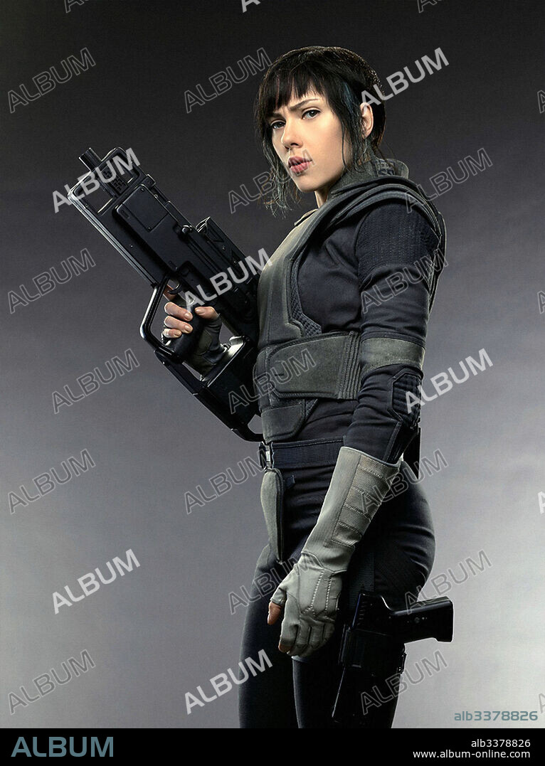 SCARLETT JOHANSSON en GHOST IN THE SHELL, EL ALMA DE LA MAQUINA, 2017 (GHOST IN THE SHELL), dirigida por RUPERT SANDERS. Copyright DREAMSWORKS/GROSVENOR PARK PRODUCTIONS/PARAMOUNT PICTURES.