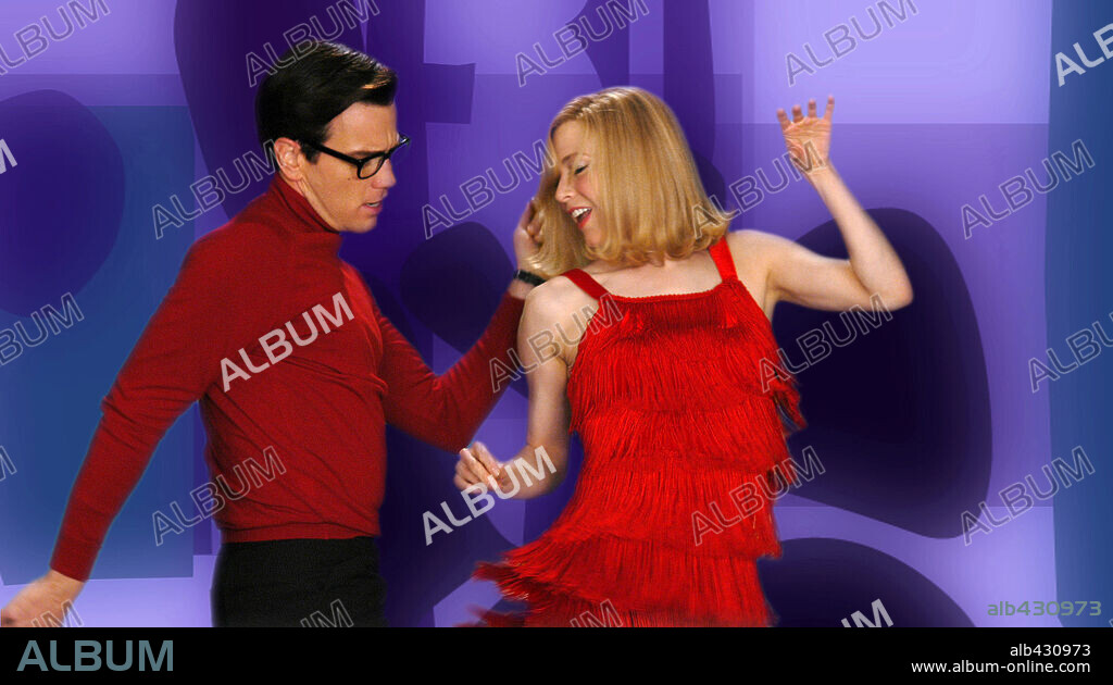 EWAN McGREGOR und RENEE ZELLWEGER in DOWN WITH LOVE, 2003, unter der Regie von PEYTON REED. Copyright 20TH CENTURY FOX.