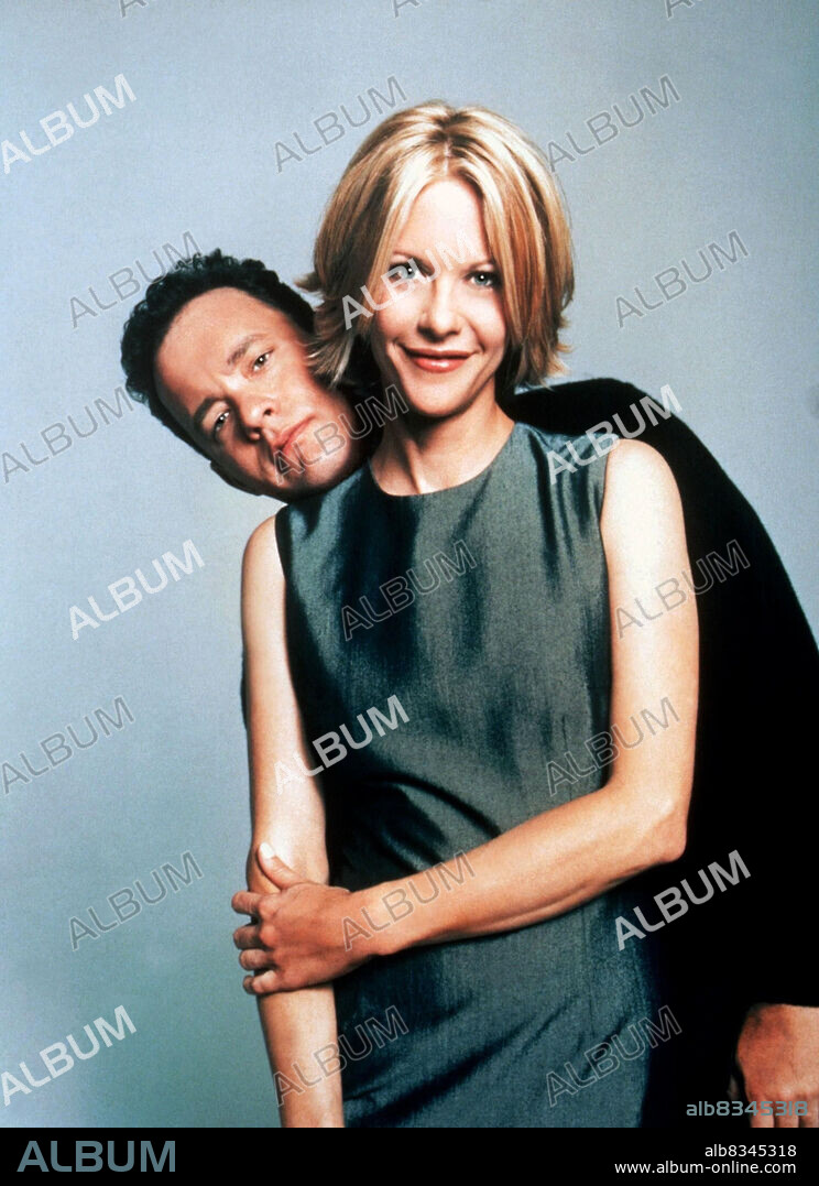 MEG RYAN und TOM HANKS in YOU'VE GOT MAIL, 1998, unter der Regie von NORA EPHRON. Copyright WARNER BROS. PICTURES.