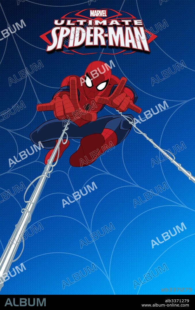 Poster of ULTIMATE SPIDER-MAN, 2012, directed by STAN LEE. Copyright MARVEL ANIMATION.