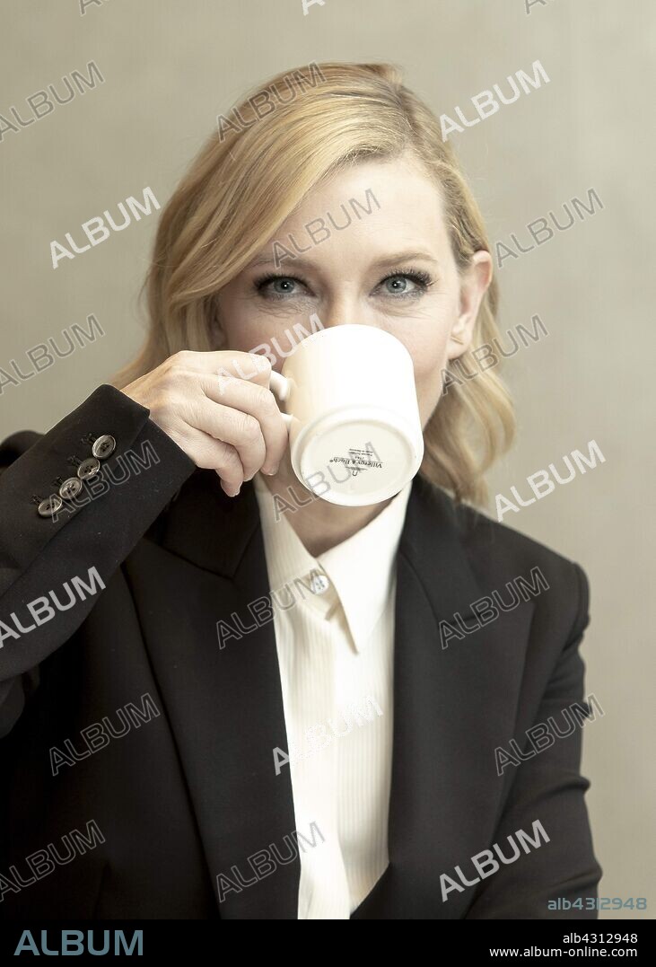 CATE BLANCHETT. August 12, 2019, New York, New York, USA: Cate Blanchett stars in Whereâ€™d You Go Bernadette. 12/08/2019