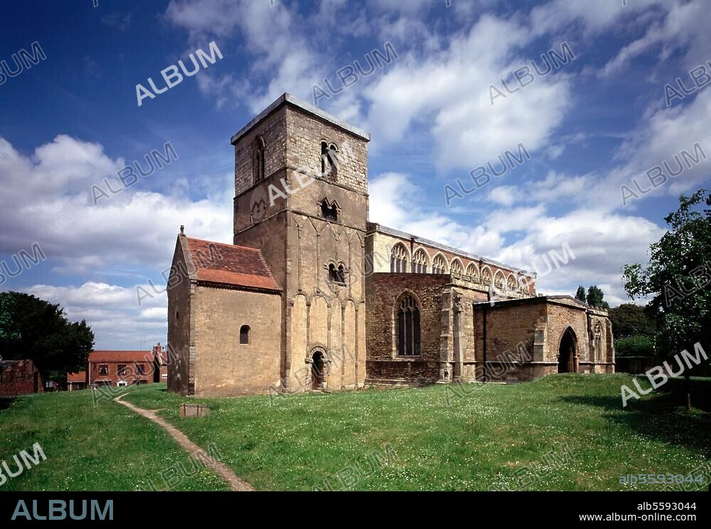 Barton upon Humber (Lincolnshire, England), St. Peter's Church, 10th century, Anglo-Saxon origins. Exterior View. Photo: Florian Monheim.
