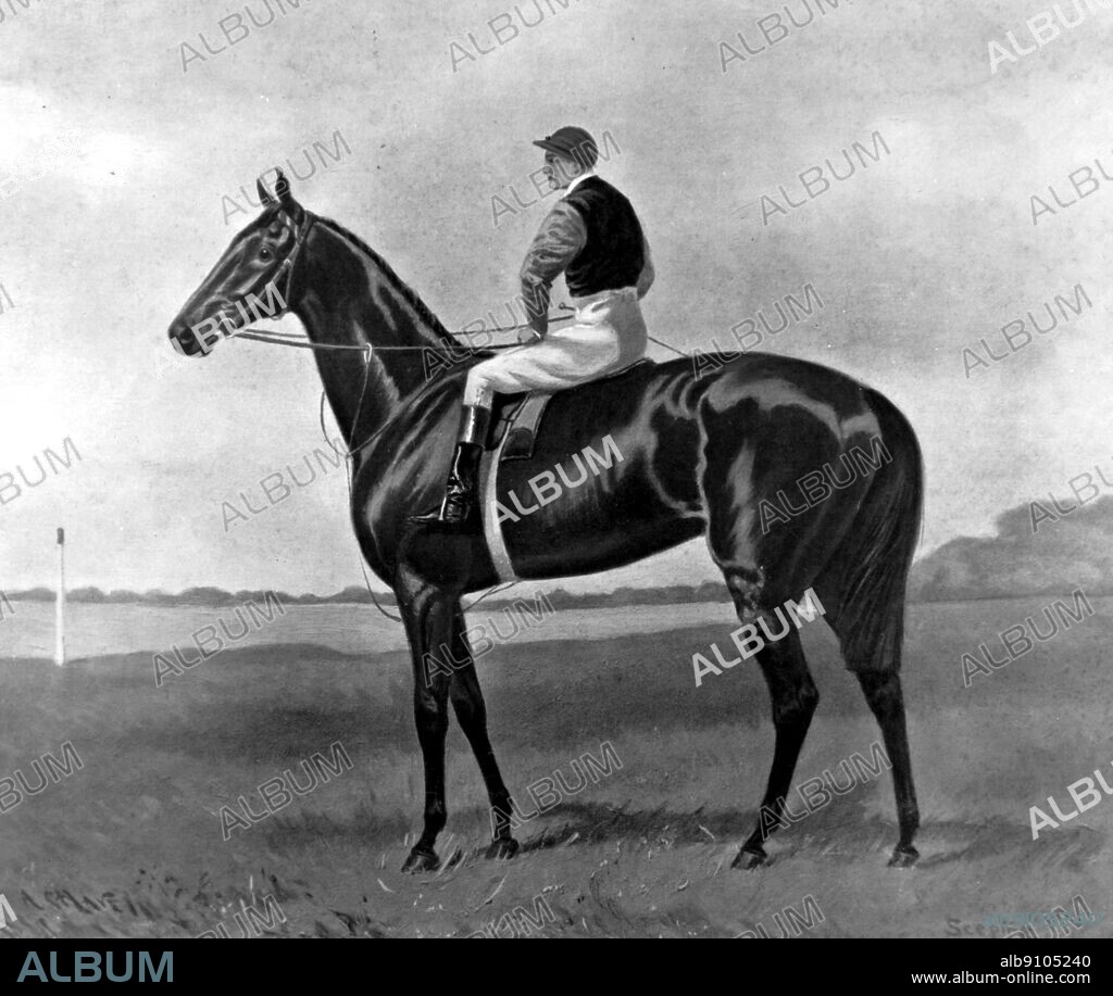 One of the greatest half-dozen mares in racing history, bred 1899 by Persimmon out of Ornament, and changing hands surprisingly often. She ran 25 times. Her 13 wins included every classic, except the Derby, of 1902. Like her younger contemporary Pretty Polly she was a disappointment at stud in the short term, but an important influence in the long. The History of Horse Racing by Roger Longrigg, pages 276-7.