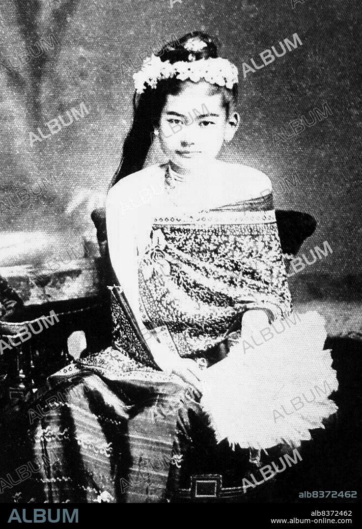 Mindon Min (8 July 1808 1 October 1878) was the penultimate king of Burma (Myanmar) from 1853 to 1878. He was one of the most popular and revered kings of Burma. Under his half brother King Pagan, the Second Anglo-Burmese War in 1852 ended with the annexation of Lower Burma by the British Empire. Mindon and his younger brother Kanaung overthrew their half brother King Pagan. Mindon spent most of his reign trying to defend the upper portion of his country from British encroachments, and to modernize his kingdom.<br/><br/>. Mindon Min had 45 consorts, by whom he had 70 children of royal birth. A number of children were also borne by maids of honour and other casual ladies.