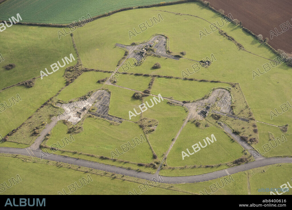 DAMIAN GRADY. Former Thor Missile site at the now disused RAF North Luffenham Airfield, Edith Weston, Rutland, 2020.