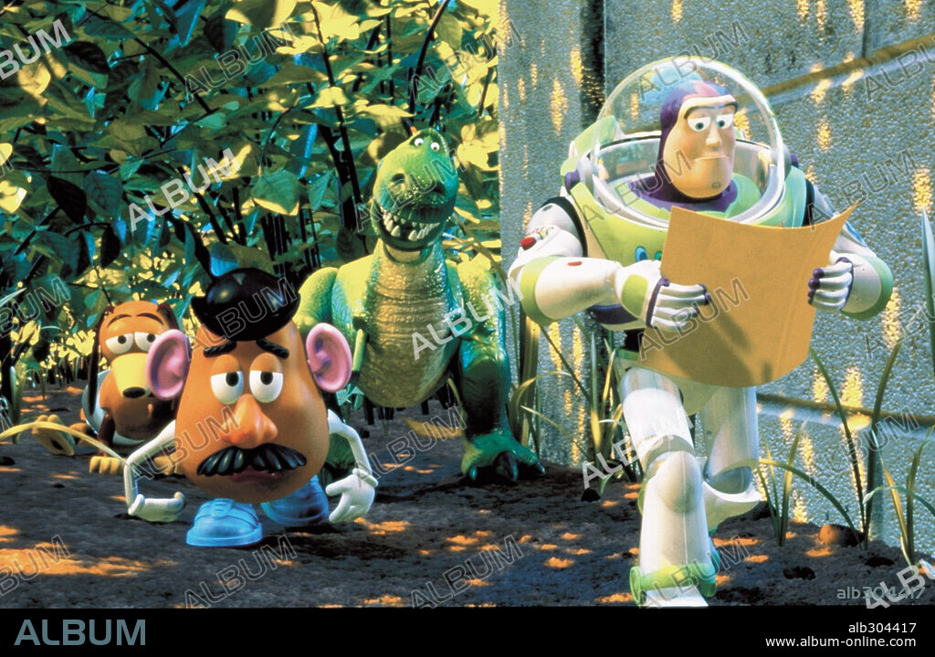 TOY STORY 2, 1999, directed by JOHN LASSETER. Copyright PIXAR ANIMATION STUDIOS/WALT DISNEY PICTURES.