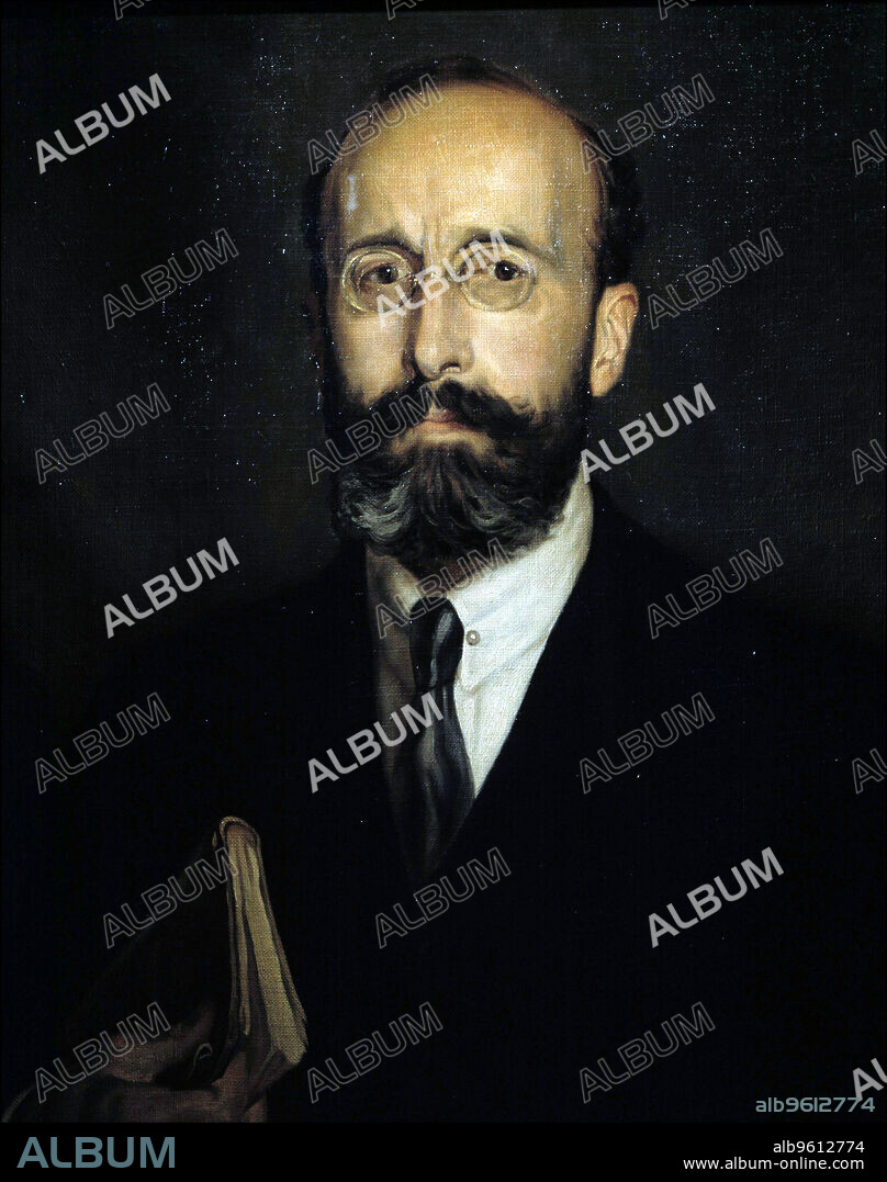 Ramón Menéndez Pidal (1869-1968), Spanish philologist and historian.
