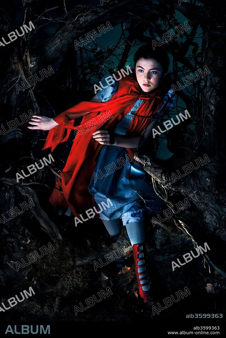 LILLA CRAWFORD en INTO THE WOODS, 2014, dirigida por ROB MARSHALL. Copyright WALT DISNEY PICTURES.